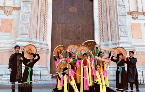 Ấn tượng Việt Nam tại lễ hội âm nhạc, nghệ thuật Dancin’BO