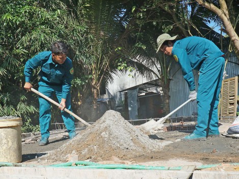 Khai mạc Tết Quân Dân
năm 2020 ở huyện Cờ Đỏ