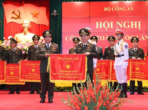Đơn vị xuất sắc trong Phong trào thi đua Vì an ninh Tổ quốc