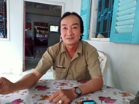 Người bảo vệ dân phố nhiệt tình với công việc