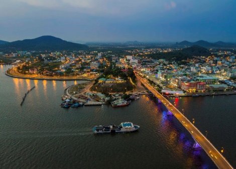 Phê duyệt nhiệm vụ quy hoạch chung thành phố và KKT cửa khẩu Hà Tiên