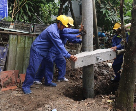 Nâng chất lượng cung cấp điện cho vùng nông thôn