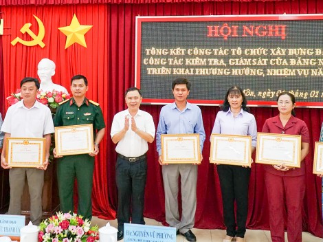 Thực hiện hiệu quả công tác kiểm tra, giám sát