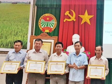 45.517 hộ đạt danh hiệu nông dân sản xuất kinh doanh giỏi