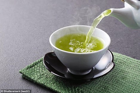 Uống trà xanh vừa khỏe tim vừa sống lâu