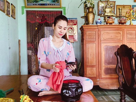 Xuân ấm áp
tình thân