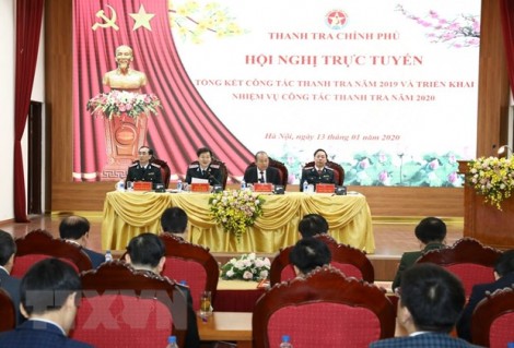 Xử lý 42 người đứng đầu để xảy ra tham nhũng trong năm 2019