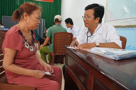 Đầm ấm Tết Quân - Dân
