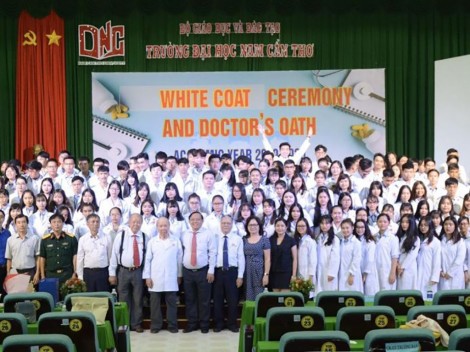 Trường Đại học Nam Cần Thơ kỷ niệm 7 năm thành lập
