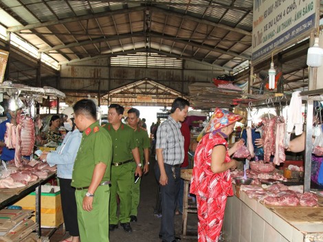 Đảm bảo an toàn vệ sinh thực phẩm dịp Tết