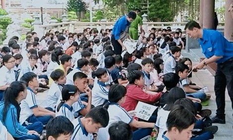 Phối hợp thực hiện tốt các mô hình đảm bảo an toàn giao thông