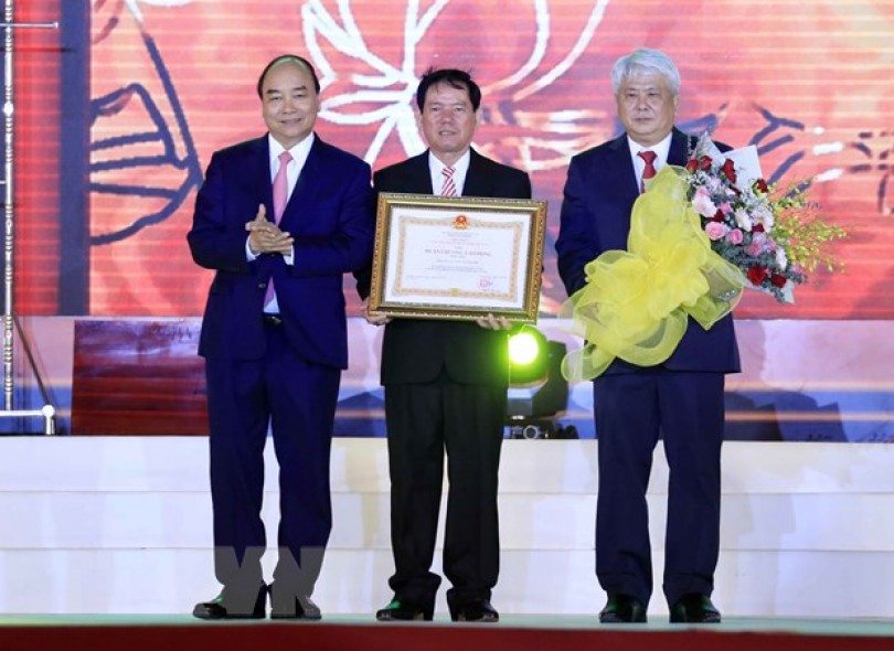 Thủ tướng dự lễ kỷ niệm 120 năm thành lập tỉnh Trà Vinh