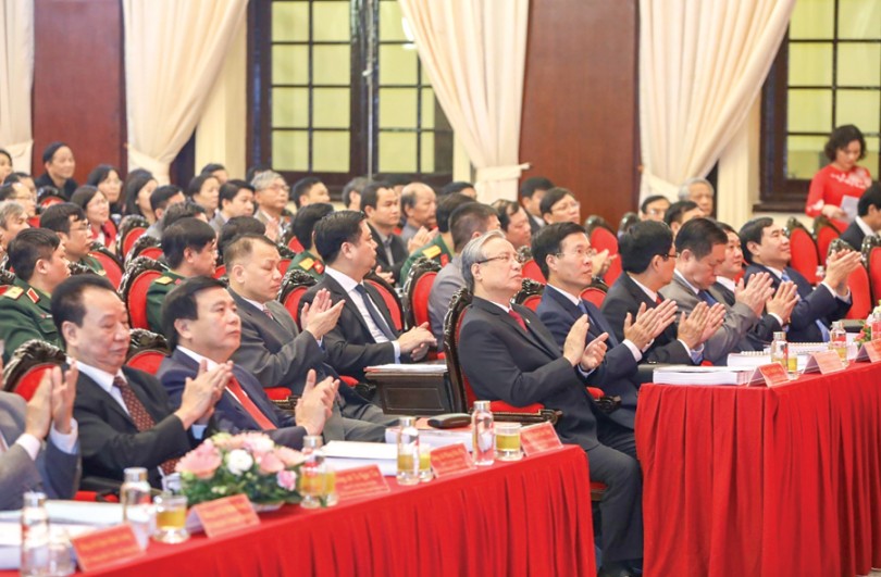 Hội thảo “Đảng Cộng sản Việt Nam - Trí tuệ, bản lĩnh, đổi mới, vì độc lập dân tộc và chủ nghĩa xã hội”