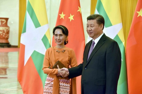 Tham vọng Ấn Độ Dương của Trung Quốc