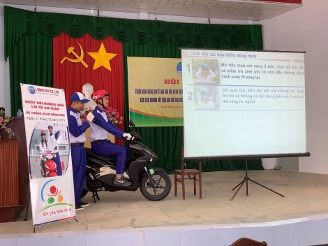 Thanh niên với văn hóa giao thông