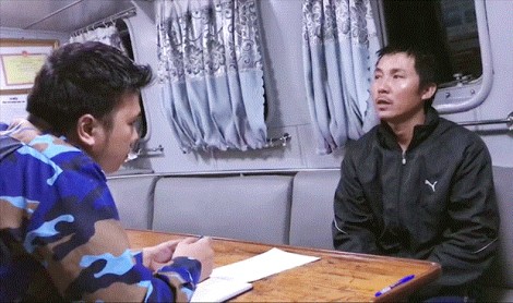 Tàu Cảnh sát biển vùng 1 cứu ngư dân gặp nạn trên biển Hải Phòng