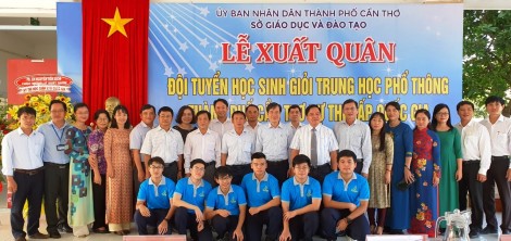 Học sinh Cần Thơ đạt 28 giải tại Kỳ thi chọn học sinh giỏi THPT quốc gia