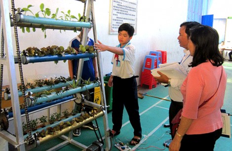 160 dự án tham gia Cuộc thi khoa học kỹ thuật cấp thành phố học sinh trung học năm học 2019 - 2020