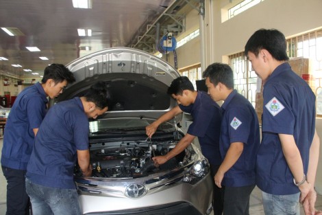 Nâng cao chất lượng đào tạo nghề
