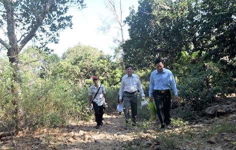Biển đảo tôi yêu Bài 1:  Vẹn tình với biển đảo
