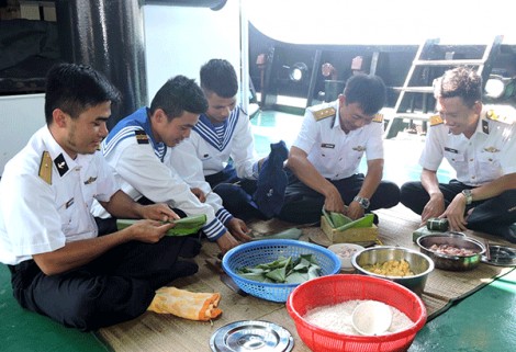 Biển đảo tôi yêu  Bài 3: Tết lính đảo