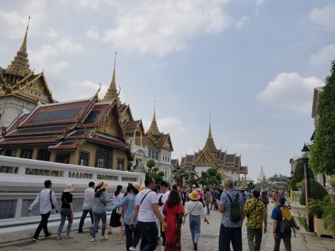 Nét đẹp kiến trúc Cung điện Hoàng gia Thái Lan