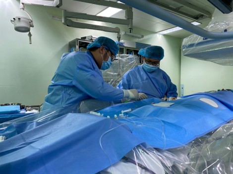 Báo động đỏ, cứu sống bệnh nhân ngưng tim