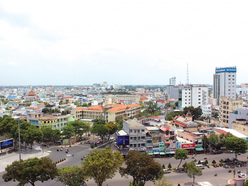 Xứng tầm đô thị trung tâm 
vùng sông nước Cửu Long
