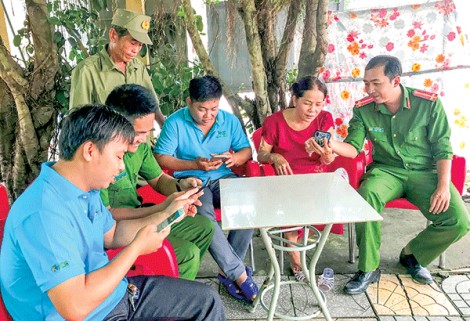Xuân an vui…