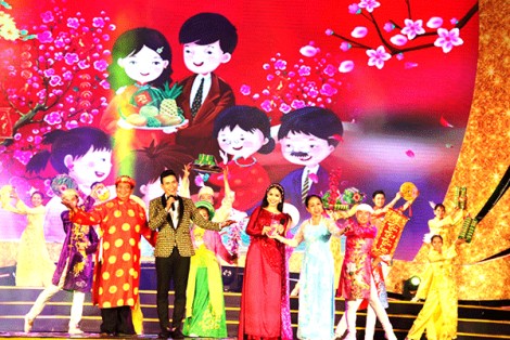 Rộn ràng đêm giao thừa