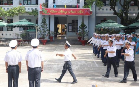 Nét đẹp đầu xuân, năm mới trên quần đảo Trường Sa