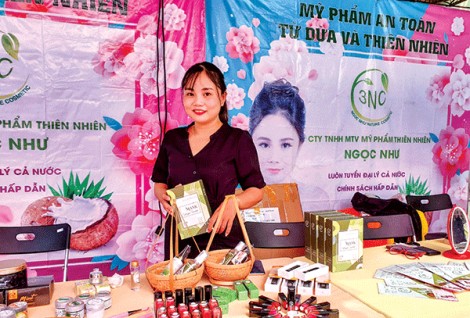 “Bóng hồng” khởi nghiệp
