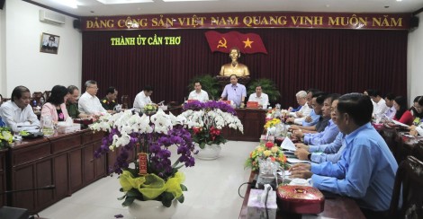 Tăng cường công tác phòng ngừa dịch bệnh, kiềm chế tội phạm, đảm bảo trật tự an toàn xã hội