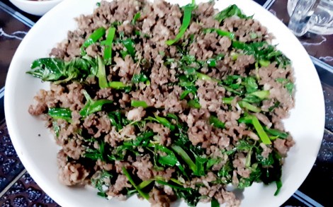 Vang xa đặc sản chuột đồng miền Tây
