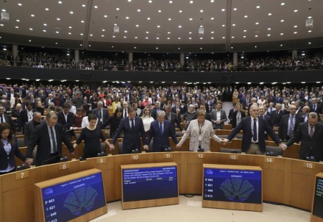 Hôm nay Anh rời EU