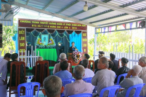 Tuyên truyền pháp luật trong cộng đồng dân tộc, tôn giáo