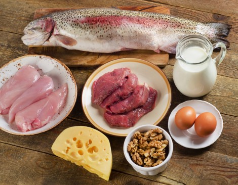Tác hại của việc ăn quá nhiều đạm