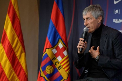 Núi cao chờ Setien vượt qua!