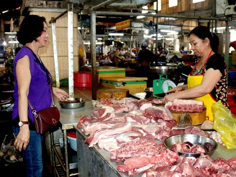 Kiên quyết các giải pháp

đưa giá thịt heo xuống mức hợp lý