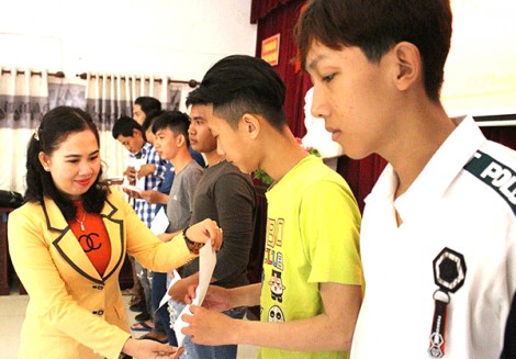 Sẵn sàng cho công tác tuyển quân