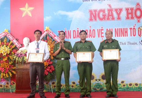 “Dân vận khéo” về an ninh trật tự