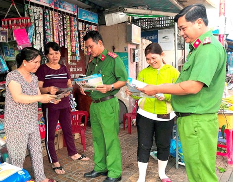 Hợp sức phòng ngừa tội phạm