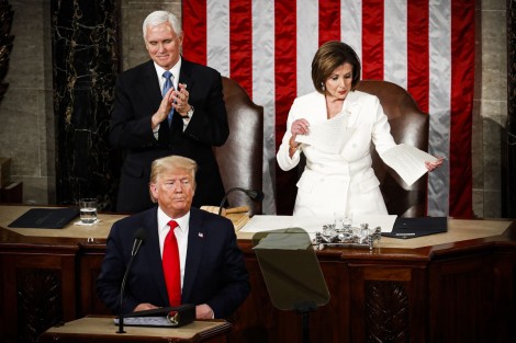 Ông Trump “vận động tranh cử” trong thông điệp liên bang
