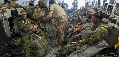 NATO tập trận lớn nhất trong 1/4 thế kỷ