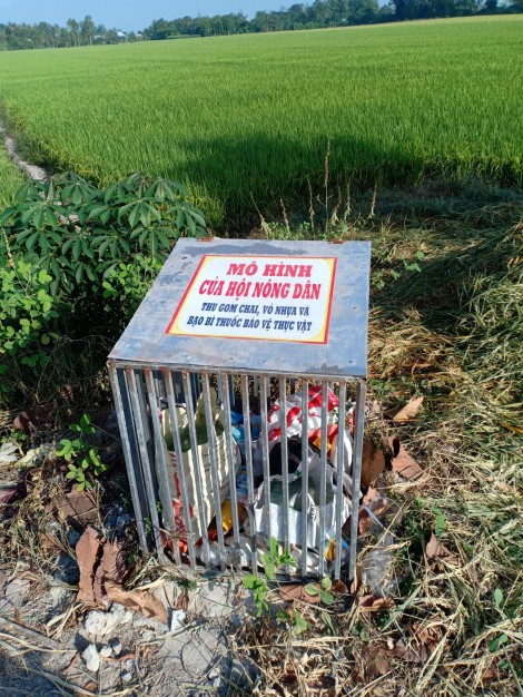Hiệu quả từ mô hình thu gom bao bì, thuốc bảo vệ thực vật