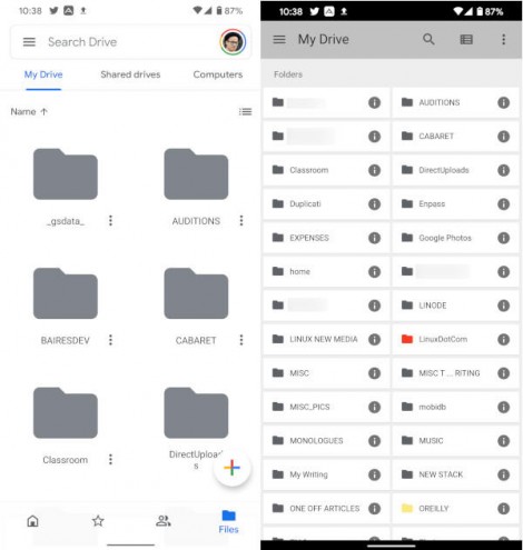 Sử dụng ứng dụng không cần
cài đặt trên thiết bị Android