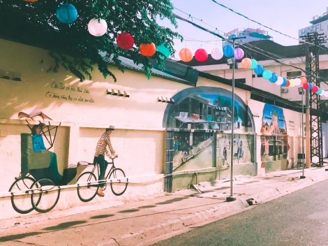 Đường bích họa - 

Nét đẹp không chỉ từ tranh vẽ