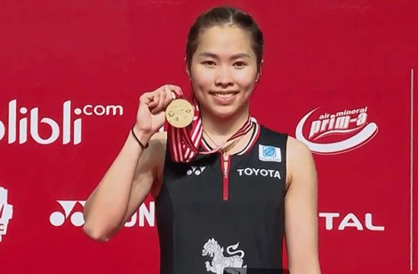 Ratchanok Intanon - Trụ cột đội tuyển cầu lông Thái Lan