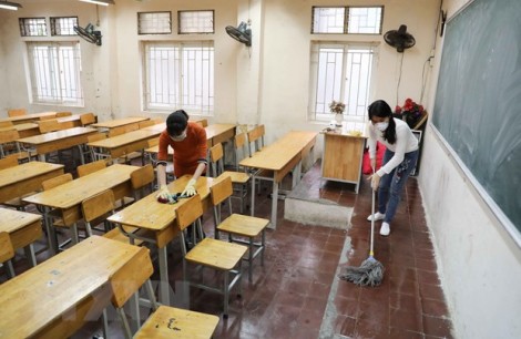 Bộ Y tế nêu tiêu chí cho học sinh nghỉ học để phòng dịch nCoV