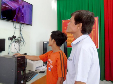 Làm việc có lợi cho dân